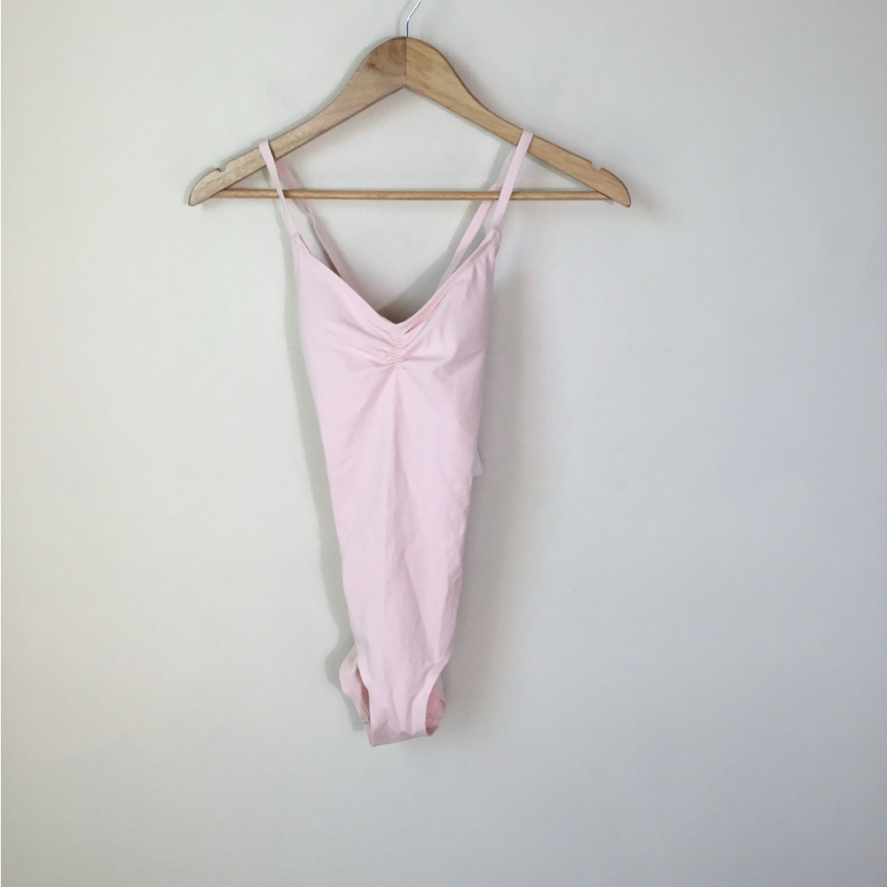 Athleta Pink Avant Bodysuit NEW